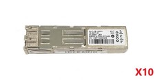 Lot of 10 Cisco GLC-FE-100FX 10-2077-01 100Base-FX 2km 1310nm SFP Transceivers picture
