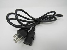 Volex Power Cord 5.5 ft NEMA 5-15P IEC C13 18AWG V1625 picture