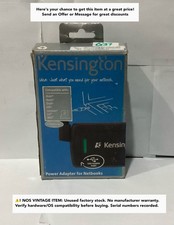 Kensington Wall Power Adapter for Netbooks Tips USB Port Acer Asus Dell HP NOS picture