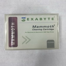 EXABYTE 8MM VIDEO8 HI8 D8 DIGITAL8 DATA8 HEAD CLEANING CLEANER CLEAN TAPE BR NEW picture
