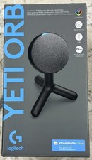Logitech G Yeti Orb RGB Gaming USB Microphone w/ LIGHTSYNC (Brand New) picture