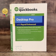 Intuit Quickbooks Desktop Pro 2021 Windows Accounting -NO SUBSCRIPTI0N- TESTED picture
