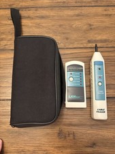 LANtest Pro Remote Network Cable Tester with Tone and Probe - case included picture