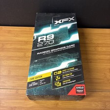 XFX R9 270 AMD Radeon 2GB DDR5 R9-270A-CN Video Graphics Card Core Edition New picture