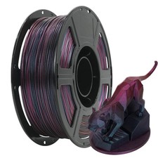 FLASHFORGE PLA 3D Printer Filament 1.75mm Color Changeable with Light and Angles picture