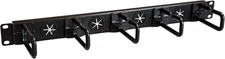 Startech 1U 19In Horizontal Cable Manager, D-Ring, Steel (CABLMANAGERH) picture
