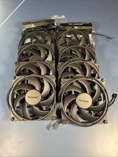 LOT OF 8 be quiet Silent Wings 4 PWM high-speed 140mm Case/RAD Fan SEE DESC picture