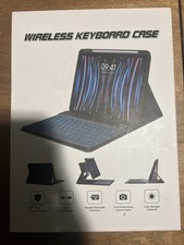 Blutlotus Wireless Keyboard Case for Apple iPad 10th Gen. - Rose picture