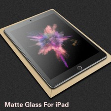 Frosted Matte Tempered Glass Screen Protector For Apple iPad Pro Air iPad Mini picture