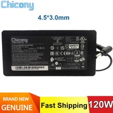 A17-120P2A Original Chicony 20v 6a Power AC Adapter A120A055P 4.5*3.0MM Charger picture