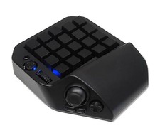 MH-Device MH-Delta 41-Key Left-Handed Gaming Keyboard Flip Black R87242012 picture