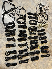 40 pack of 3-Prong Cords for Computer PC, Monitor,PSU, etc. AC Power Cords picture
