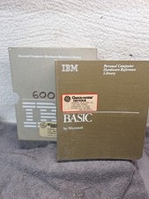 Vintage IBM Personal Computer Hardware Reference Library Basic Manual 6025013 picture