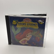 Disney Ariel‘S Story Studio: Create Learn, And Play In A Living World PC, CD-ROM picture