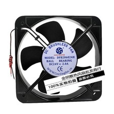 1PCS Axial Fan 20060 DFB206024H 24V 2.0A DC Cooling Fan for Cabinet Inverters picture