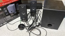 Gigaware 2.1 Multimedia Computer Speakers - Tested And Working picture