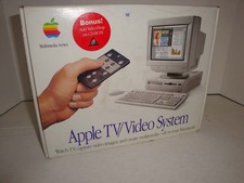 VINTAGE APPLE MAC M2896LL/C POWER MAC QUADRA LC APPLE TV VIDEO SYSTEM  BOXED picture