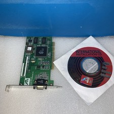 1999 ATI TECHNOLOGIES 109-61800-00 PCI GRAPHICS VIDEO CARD picture