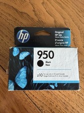 Original HP 950 Black Ink Cartridge (CN049AN) - New but OPEN BOX picture