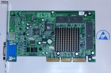 Graphics Card Elsa Gladiac 311 NVIDIA GeForce MX 200 32MB AGP 4x Graphic Card picture