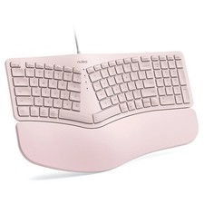 Nulea RT05C Wired Ergonomic Keyboard, Split Keyboard with Cushioned Wrist Res... picture