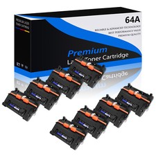 8PK CC364A 64A Toner Cartridge Compatible with HP LaserJet P4015tn P4015x P4515n picture
