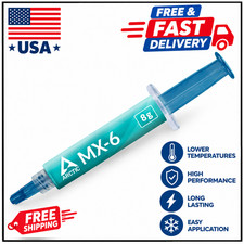 ARCTIC MX-6 (8 g) - Ultimate Performance Thermal Paste for CPU, Consoles, 8 g  picture