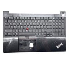 New 5M10W64513 For Lenovo Thinkpad E15 Gen2 20T8 20T9 Palmrest Keyboard Black US picture
