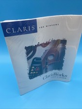 Vintage ClarisWorks for Windows User's Guuiee Factory Sealed  picture