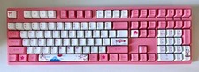 Akko World Tour Tokyo R1 3108 V2 108-Key Mechanical Keyboard Pink Cream Blue picture