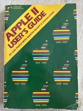 APPLE II USER’S GUIDE Lon Poole 1981 PB 1st Print Osborne Vintage Computer picture