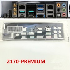 Original For Asus Z170-PREMIUM Shield I/O IO Rear Baffle Backplate Motherboard picture