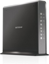 NETGEAR Nighthawk Cable Modem WiFi Router Combo with Voice C7100V - Black picture