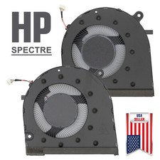 OEM CPU GPU Cooling Fan Replacement For HP Spectre x360 16-F 16T-F M83462-001 picture
