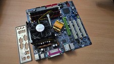 Gigabyte GA-8IG1000MK + Intel Pentium 4 3GHz CPU and 1GB RAM - Test OK picture