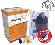Genuine Magicard MN300YMCKO/4 Full Color Ribbon Magicard Enduro NEO - 300 Print  picture