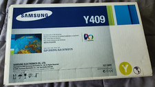 TheGudStuf: Samsung CLT-Y409S Laser Toner Cartridge, OEM, NIB, Factory Sealed picture
