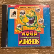 The Learning Company Word Munchers Deluxe for PC, Mac (2 User/s) picture