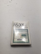 Vintage Microsoft MS-DOS OEM Software Sealed Floppy Disk Set w/ COA & Manual picture