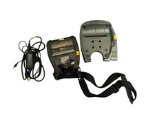 Zebra ZQ630 Direct Thermal Printer Carry Strap, Batt+Cable&Charging Dock 2xRolls picture