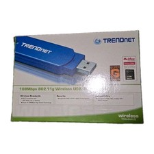 TRENDnet TEW-444UB 108Mbps Wireless USB 2.0 Adapter picture
