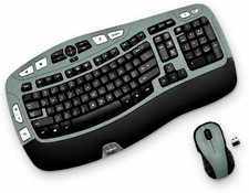 Logitech Sage MK550 K350 Wireless Ergonomic Keyboard Mouse Combo M510 Limited picture