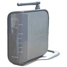 Belkin Enhanced Wireless Router Model F6D4230-4 V3 picture