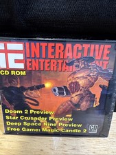 iE Interactive Entertainment Cd Room Magic Candle Vintage 5 picture