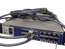 NETGEAR ProSafe M4300-8X8F Network Switch 10Gb 8xSFP+ 8xRJ45 picture