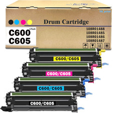 Drum Cartridge 4-Pack – Compatible Replacement for Xerox VersaLink C600 & C605 picture