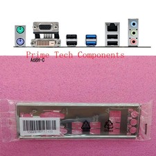 Original For Asus A68H-C Shield IO I/O Rear Baffle Backplate Motherboard picture