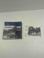 Epson 220 Black Ink Cartridge Standard Capacity Genuine T220120-S picture