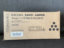 Box of 6 Pcs Ricoh Savin Lanier Genuine Toner 1170D Black NWT Lot of 6 pcs picture