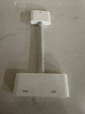 Genuine Apple 30-Pin AV Adapter A1388 HDMI SD Card for iPhone and iPod picture